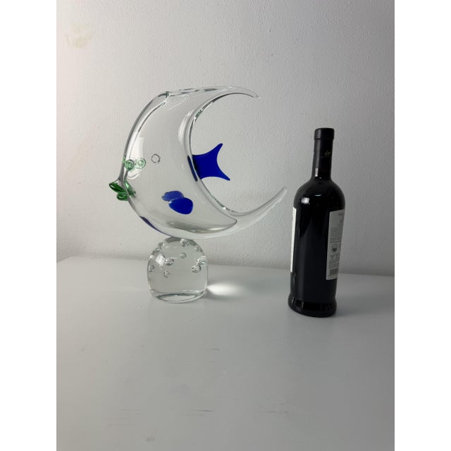 Large Murano Glass Sculpture Vase by V. Nason & C., 1960s For Sale - Image 4 of 16