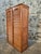 Vintage French Tambour Cabinet in Oak, 1960s For Sale - Image 18 of 18