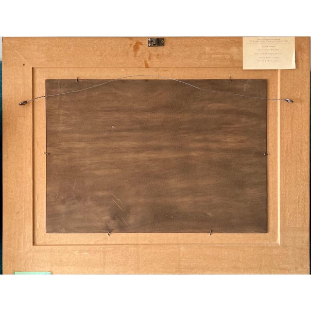 Post Impressionist Victor Simonin, Belgian Post Impressionist Oil Painting of Flowers Victor Simonin Fauvist Master For Sale - Image 3 of 13