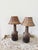 Vintage Danish Stoneware Table Lamps, 1960s, Set of 2 For Sale - Image 6 of 11