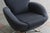 Metal Dodo K 10 Lounge Chair in Duca Anthracite Fabric by Tohiyuki Kita for Cassina, 2000s For Sale - Image 7 of 15