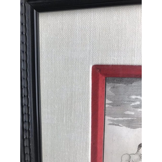 18th Century Antique Bernard Picart "Two Yogis" Etching Print For Sale In Los Angeles - Image 6 of 12