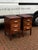 Edwardian Bedside Tables in Oak, Set of 2 For Sale - Image 9 of 12
