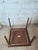 1950s Folding Game Table from Meblutil, 1950s For Sale - Image 5 of 8