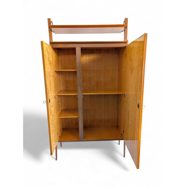 Wooden Bar Cabinet, 1960s For Sale - Image 11 of 12