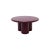 Contemporary Object 059 MDF Red 90 Coffee Table by NG Design For Sale - Image 3 of 11