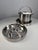 Danish Cylinda-Line Bar Set in Stainless Steel by Arne Jacobsen for Stelton, 1970s, Set of 12 For Sale - Image 10 of 10