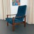 Wood 1960s Scandinavian Modern Oak High-Back Recliner Lounge Chair For Sale - Image 7 of 9