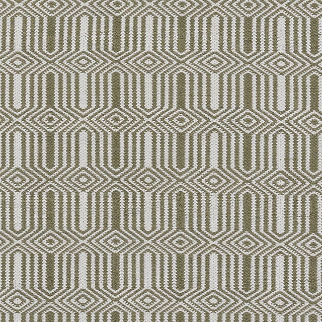 Erin Gates by Momeni River Holden Green Hand Woven Indoor Outdoor Rug 5' X 7'6" For Sale - Image 9 of 10