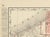 19th Century Antique Map of Pennsylvania The Keystone State by Ran McNally, 1899 For Sale - Image 5 of 11