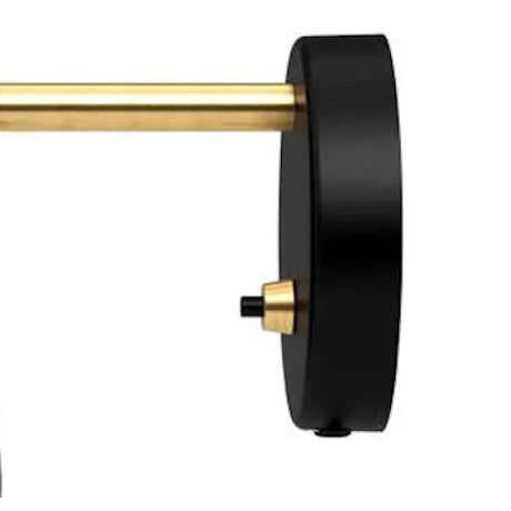 Vilhelm Lauritzen Vilhelm Lauritzen 'Vl 38 Radiohus' Sconce for Louis Poulsen in Black For Sale - Image 4 of 8