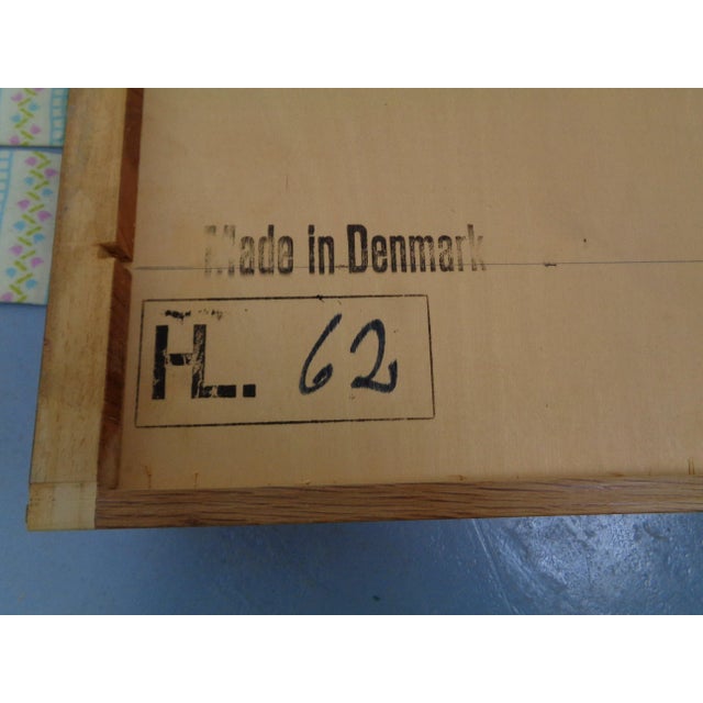 Danish Teak Sewing Box, 1960s For Sale - Image 13 of 18