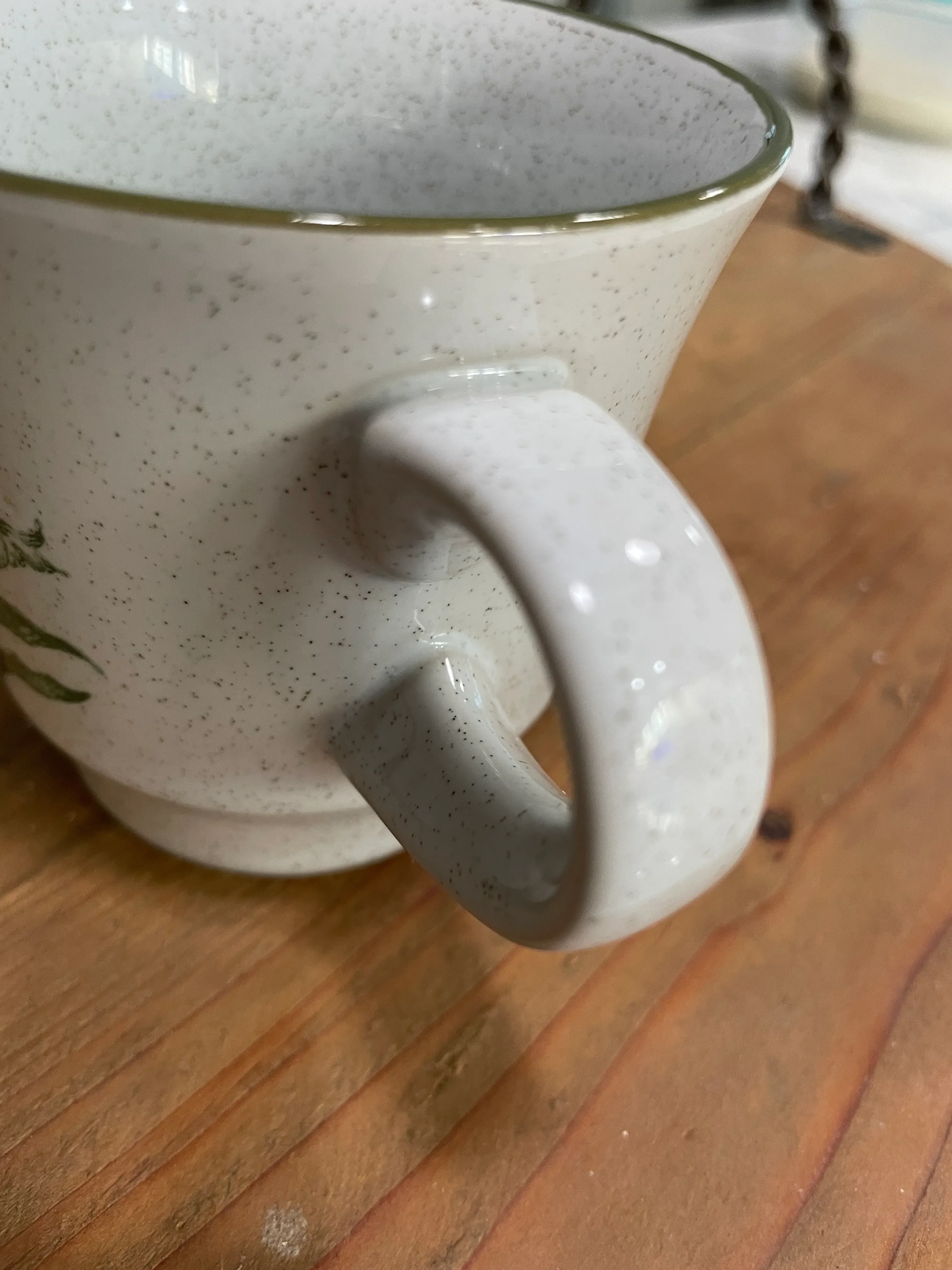 Vintage Noritake Stoneware Mug in the 