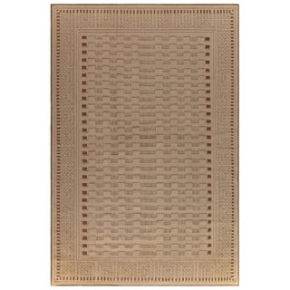 Aubusson Style Rug Designed by Arthur Dunnam for Doris Leslie Blau For Sale