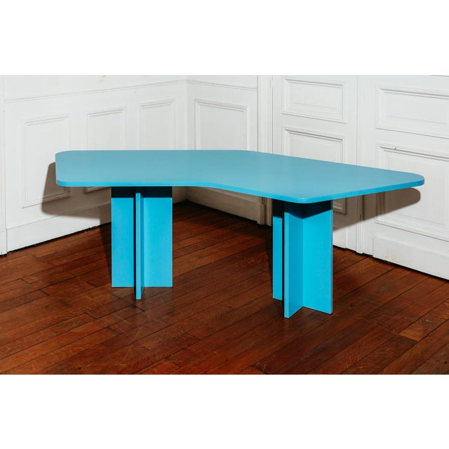 Noir Noir × Exakt Neutral Desk from the INERTIE collection, developed in collaboration with Noir Noir. First variation,...