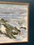 Mid-Century Modern FMK, Winter Landscape, 1943, Oil Painting on Canvas, Framed For Sale - Image 3 of 18