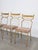 Gold Wrought Iron Chairs, 1980s, Set of 4 For Sale - Image 11 of 14