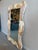 1980s 1980s Vintage Honed Onyx Curved Mirror For Sale - Image 5 of 10