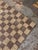 Textile 8ft 6in × 11ft 7in Contemporary Checkered Hand Tufted Wool Area Rug For Sale - Image 7 of 12