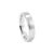 Modern Men’s Tiffany & Co. The Charles Tiffany Setting Platinum Satin Finish Band Ring, Size 8.5 For Sale - Image 3 of 9