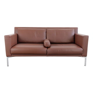 Leather Jason Two-Seater Sofa from Walter Knoll For Sale