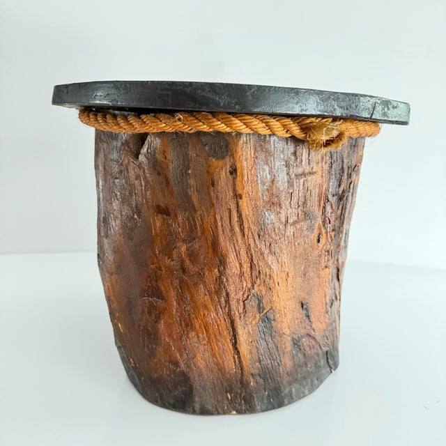 20th Century Asian Plant Stand For Sale - Image 4 of 12