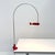 1960s Red Spider Desk Lamp by Joe Colombo for Oluce, 1970s For Sale - Image 5 of 11