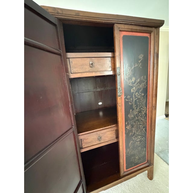 1900-1909 Chinese Wardrobe For Sale - Image 11 of 12