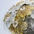 Wall Sconce in Glass and Metal from Barovier & Toso, Italy, 1970s For Sale - Image 11 of 18