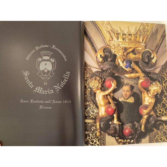 Officina Profumo Farmaceutica Di Santa Maria Novella Hardcover Photography Book For Sale - Image 11 of 13