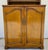 Wood 1930s Karges Country French Walnut Pullout Folding Service Bar For Sale - Image 7 of 18
