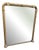 Large English 19th Century Arched Top Rope Twist Gilt Overmantle Mirror For Sale
