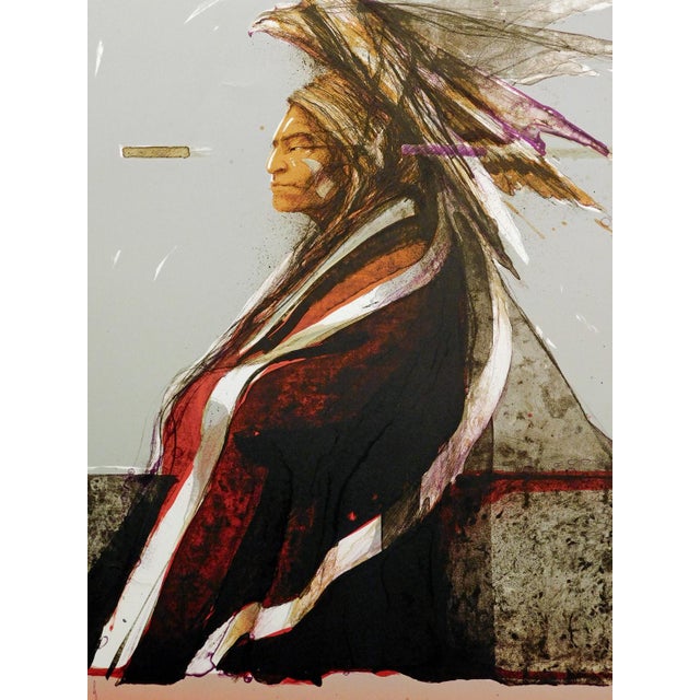 "Dusty Stars st 2" Original Limited Edition Lithograph by Larry Fodor Hand signed, numbered & titled by the artist Art...