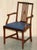Antique English Victorian Hardwood Dining Chairs by James Jas Shoolbred, Set of 6 For Sale - Image 6 of 18