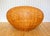 Tan Mid-Century Modern French Mushroom Rattan Pod Easy Lounge Chair, 1970s For Sale - Image 8 of 18