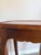 Wood Pair of Vintage Italian Burl Wood End Tables | Made in Italy Rococo Style Accent Tables For Sale - Image 7 of 12