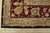 Tabriz Rug 7’9” X 9’10” Black Wool/Silk Traditional Hand-Knotted Oriental Carpet For Sale - Image 12 of 15