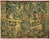 This tapestry is a fine example of a classical Verdure Tapestry, such as those woven in Flanders in the 17th Century. This...