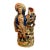Vintage Scottish Ceramic Figure Spill Vase For Sale