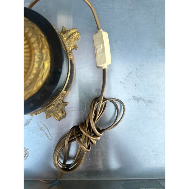 Stone Empire Marble Table Lamp, 1960s For Sale - Image 7 of 8