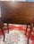 Mid 20th Century Vintage Davis Cabinet Co. Solid Wood Chippendale Style Slant Front Secretary Desk For Sale - Image 5 of 5