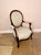 Antique Victorian Walnut Armchairs, Set of 2 For Sale - Image 6 of 7