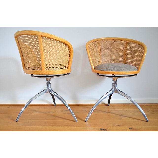 Brown Young Lady Chair 901 by Paolo Rizzatto for Alias, 1990s For Sale - Image 8 of 14
