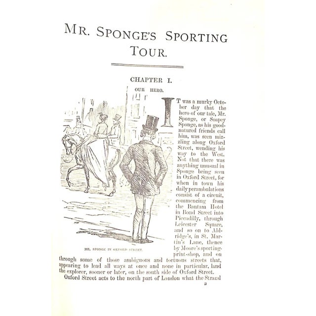 "Mr Sponge's Sporting Tour" 1926 Surtees, Robert S. For Sale In New York - Image 6 of 7