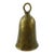 Early 20th Century Benue Brass Bell Nigeria For Sale