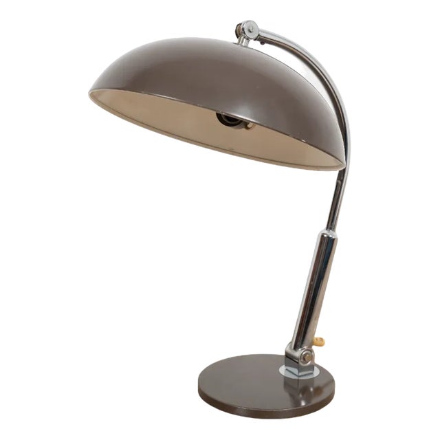 Model 144 Desk Lamp by H. Busquet For Sale