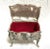 French 1940s Antique Silver French Desk Style Jewelry Box For Sale - Image 3 of 6