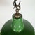 Metal Industrial Green Enamel Factory Pendant Lamp from Revo, 1950s For Sale - Image 7 of 17