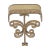 Hollywood Regency Wrought Iron Wall Sconce For Sale - Image 7 of 7