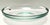 Mid-Century Modern Thick Glass Centerpiece / Trinket Bowl attributed to Fontana Arte, Italy, 1960s For Sale - Image 3 of 8